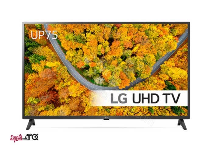تلویزیون جدید ال جی در سال 2021 مدل LG UP7500